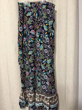 Solitaire Maxi Skirt - Size Small